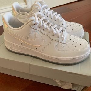 Nike women’s Air Force 1 ‘07 PRM sz 8.5